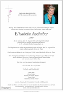 Elisabeta Aschaber